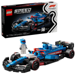 LEGO Speed Champions – Pretekárske auto Visa Cash App RB VCARB 01 F1